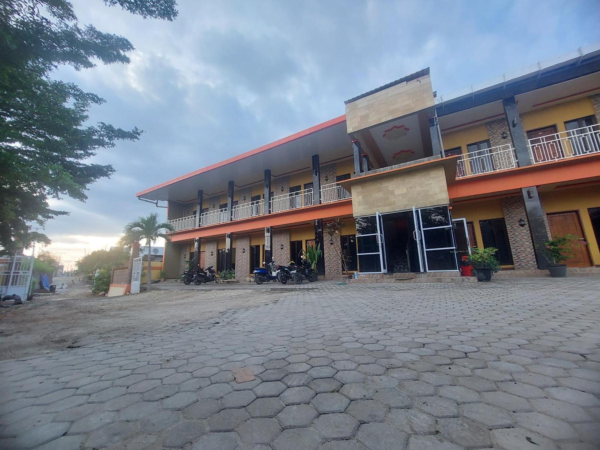 Sasando Residence Kupang كوبانغ المظهر الخارجي الصورة